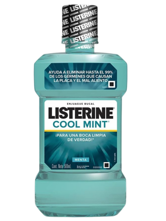 LISTERINE 12 500 ML COOL MINT