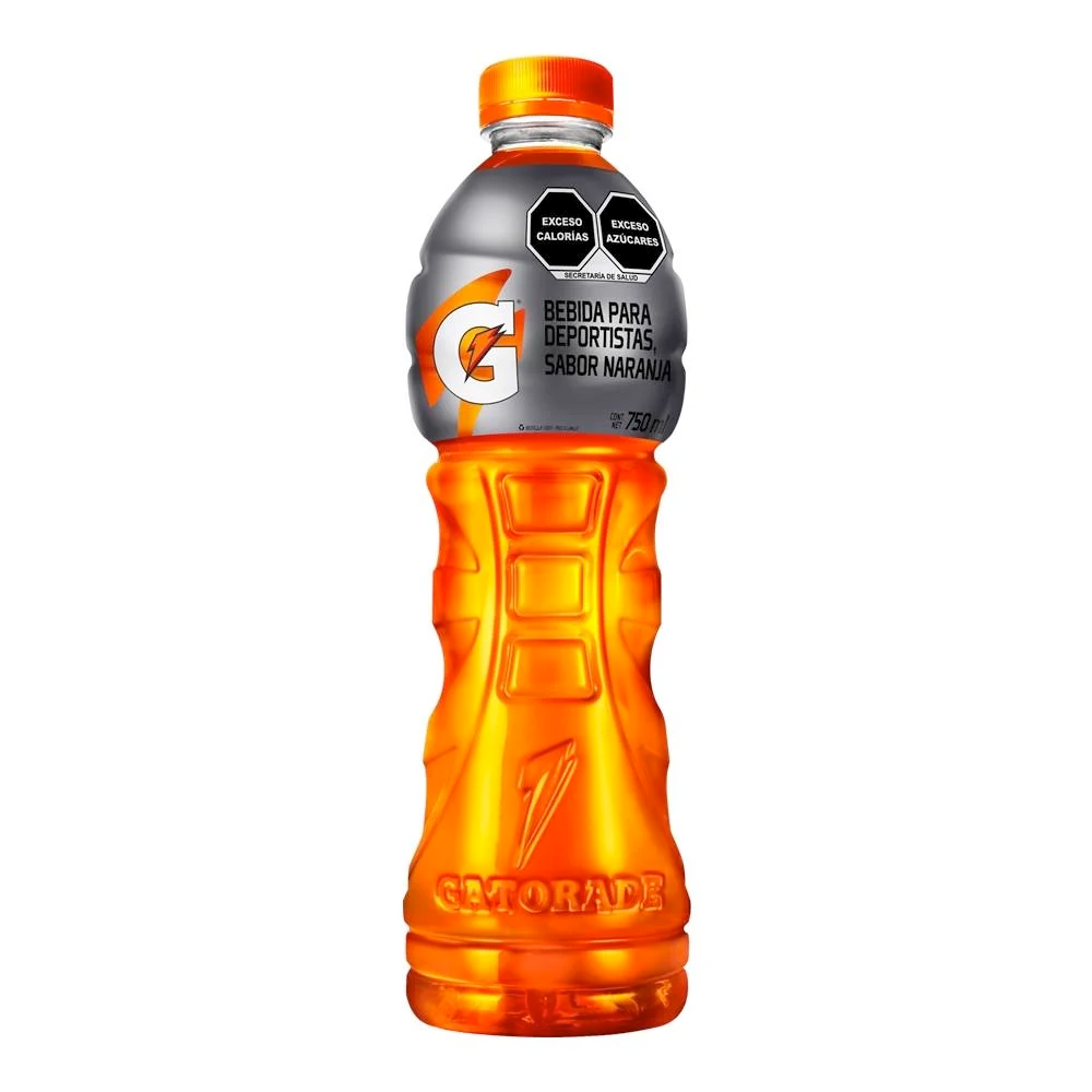 GATORADE NARANJA 6/750 ML