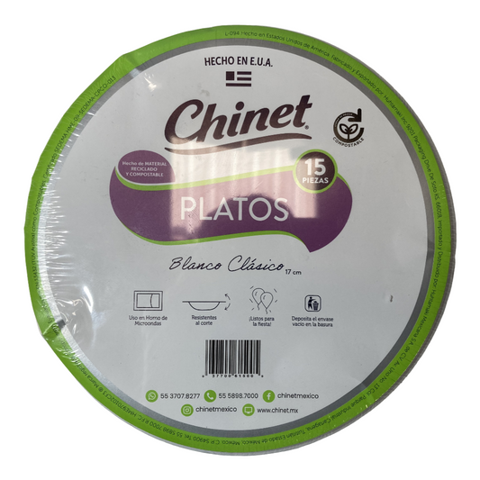 PLATO CHINET BIOD N.6 12/15 PZ