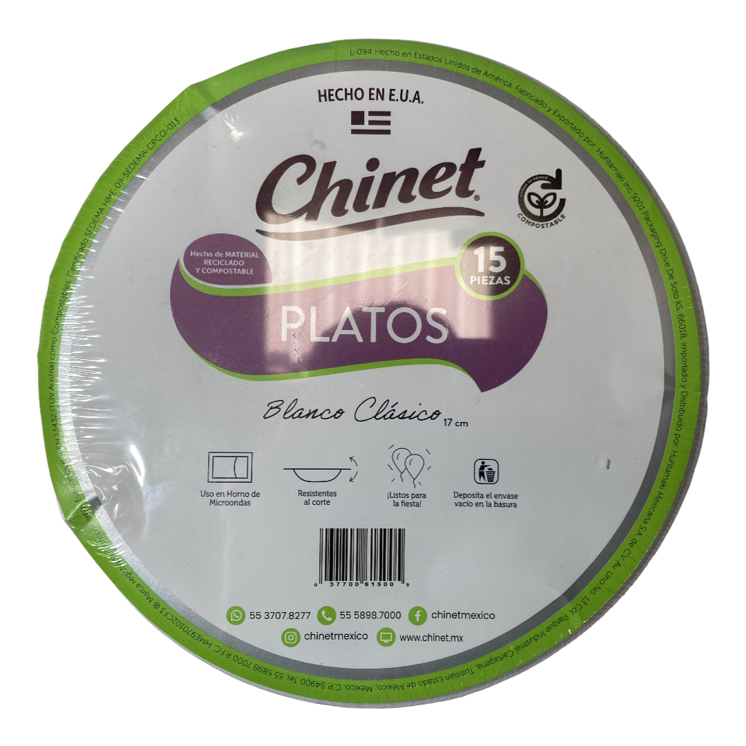 PLATO CHINET BIOD N.6 12/15 PZ
