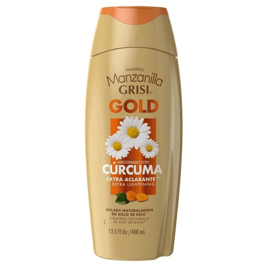 GRISI SHA.MANZA.12/400 ML GOLD