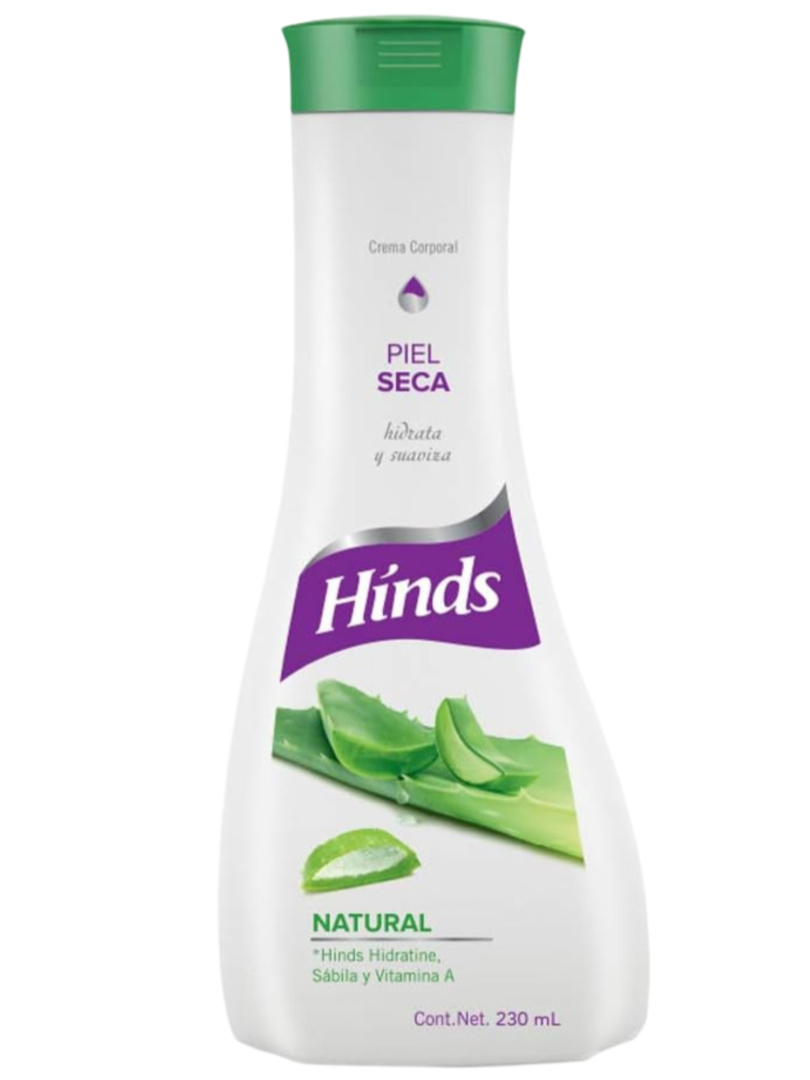 HINDS 15/230ML NATURAL RESECA