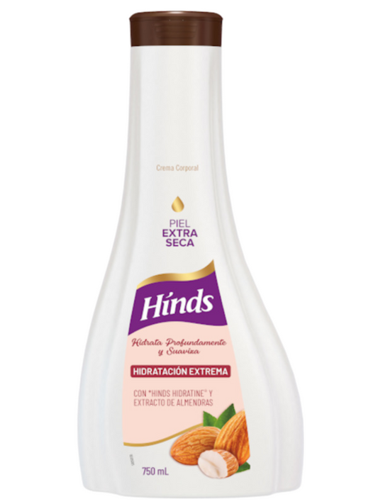 HINDS 10/750ML ALMENDRAS