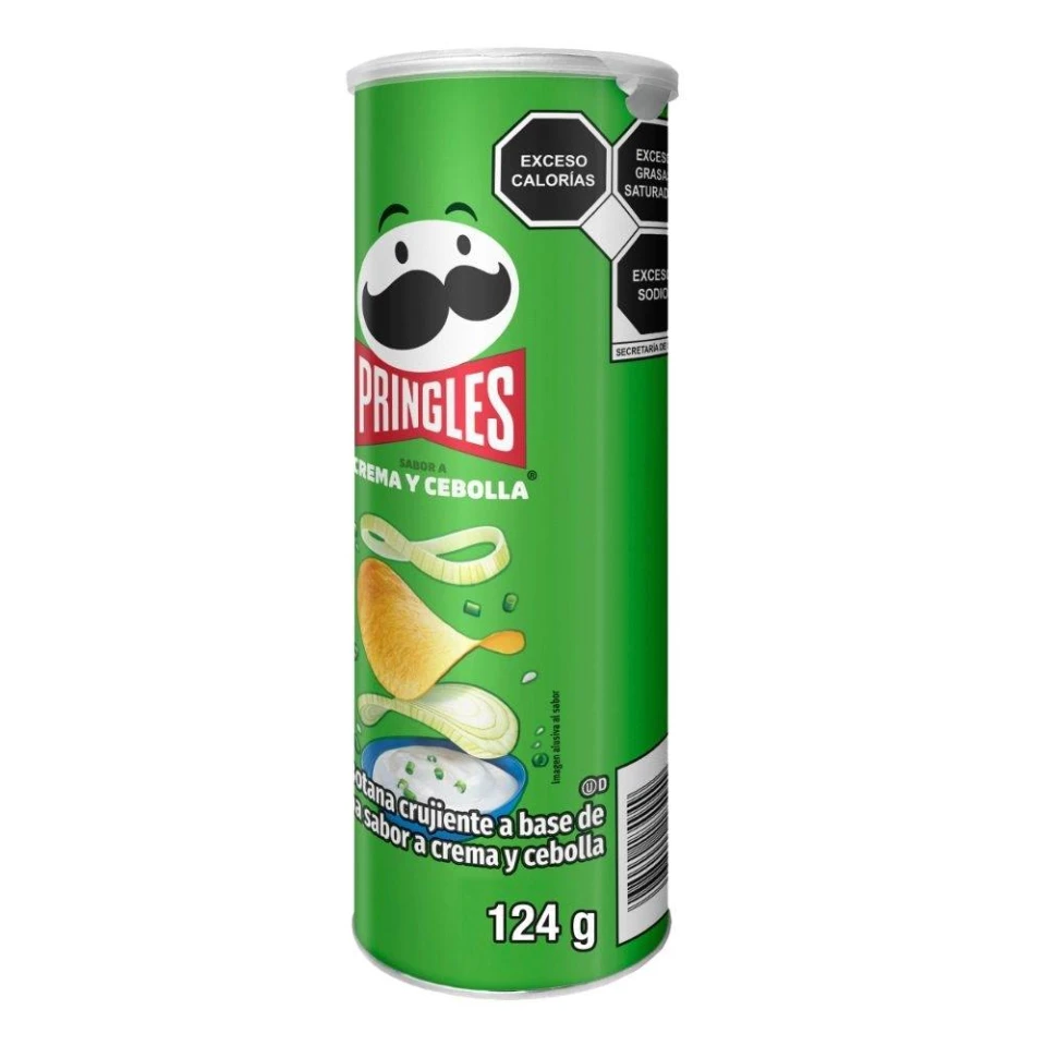 PRINGLES CREMA CEBOLLA 14/124 NVA