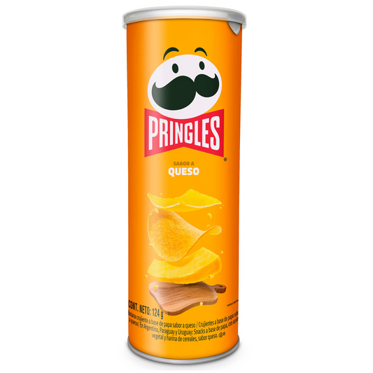 PRINGLES QUESO 14/124 NVA