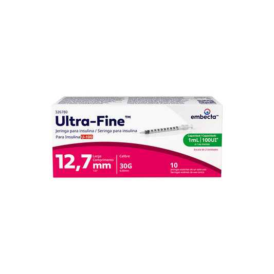 JERINGA INS.UF 40/10/1 ML 30X13