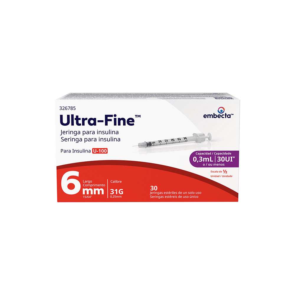 JERINGA INS.UF 15/30/0.5 ML 31X6