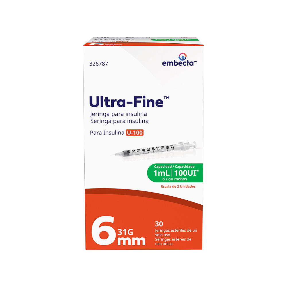 JERINGA INS.UF 15/30/1 ML 31X6