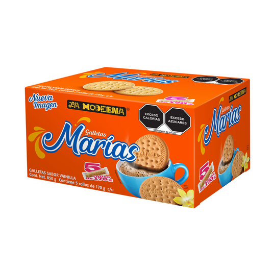 Galletas Marias La Moderna 850 G
