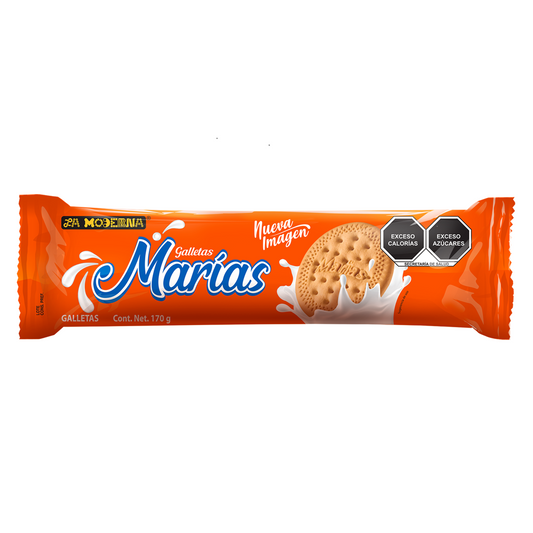 Galletas Marias De Rollo La Moderna 170 G