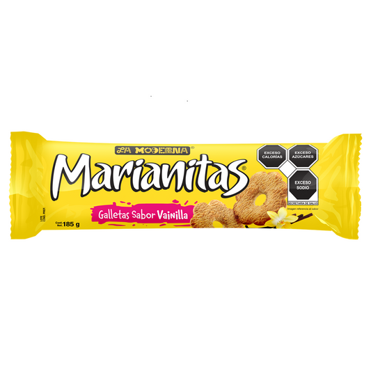 G MOD MARIANITAS 20/185GR VAINILLA