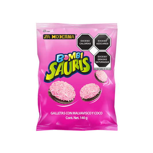 Galletas Bombisauris La Moderna 140 G