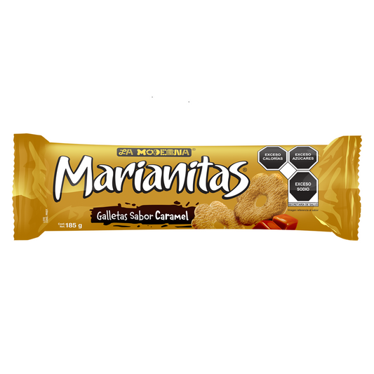 G MOD MARIANITAS 20/185GR CARAMEL