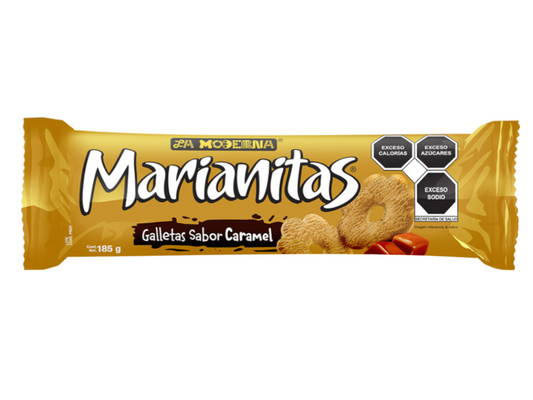 G MOD MARIANITAS 20/185GR CARAMEL