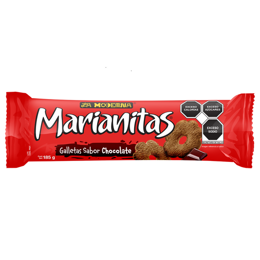 G MOD MARIANITAS 20/185GR CHOCOL