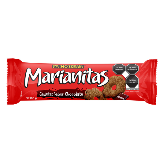 G MOD MARIANITAS 20/185GR CHOCOL