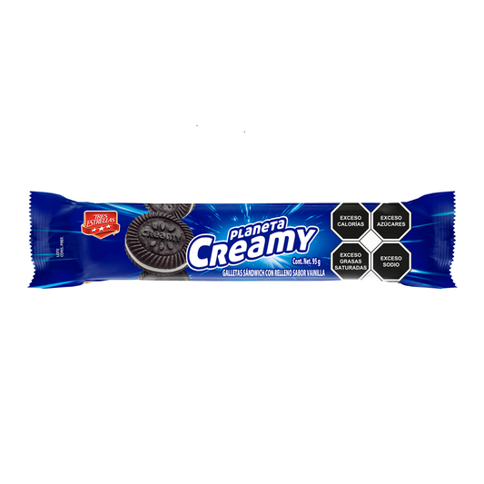 Galletas Planeta Creamy La Moderna 95 G