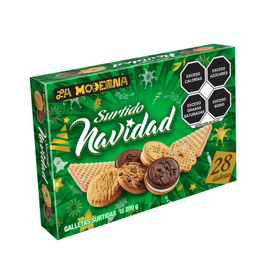 Galletas La Moderna Surtido 200 G