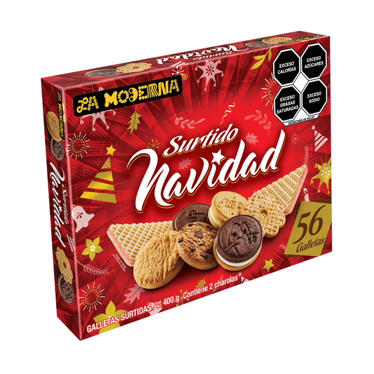 Galletas La Moderna Surtido 400 G