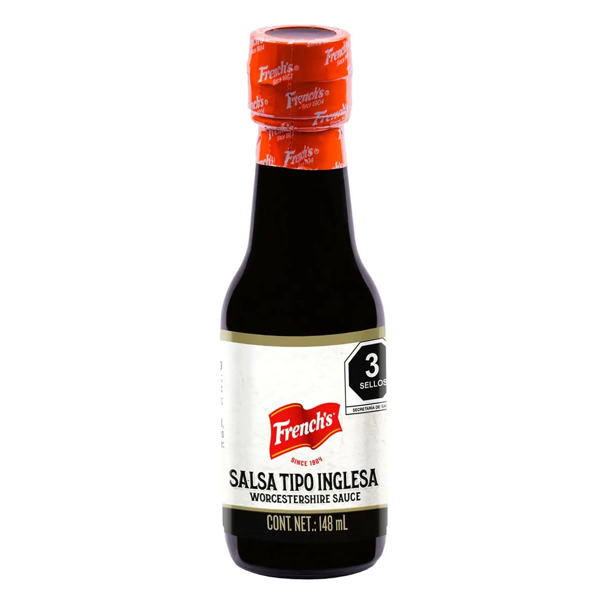 SALSA INGLESA FRENCHS 12/147 ML