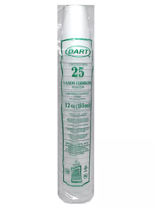 VASO TER.DART 12 12J12 40/25 Pz