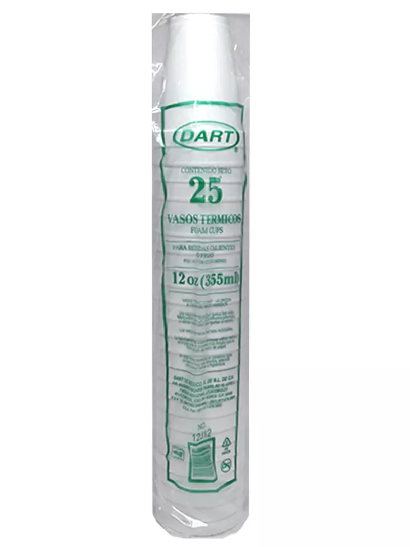 VASO TER.DART 12 12J12 40/25 Pz
