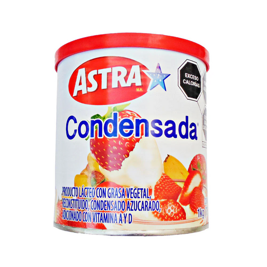 LECHE CONDENSADA ASTRA 12/1/1 KG