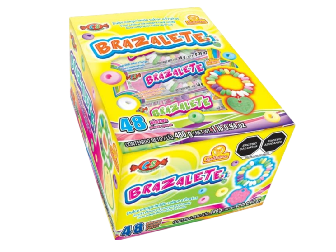 LAS DELIC BRAZALETE 12/48/10 GR