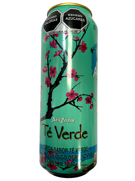 ARIZONA 24/680 ML TE VERDE