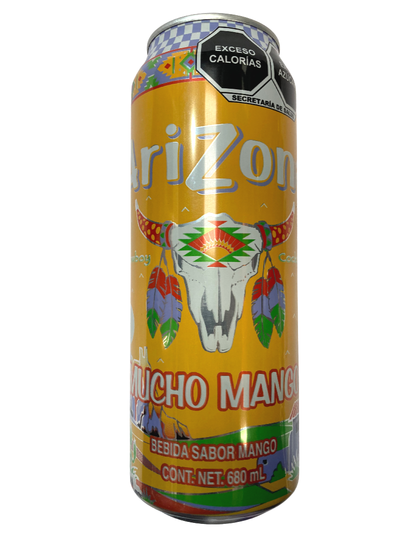 ARIZONA 24/680 ML MANGO