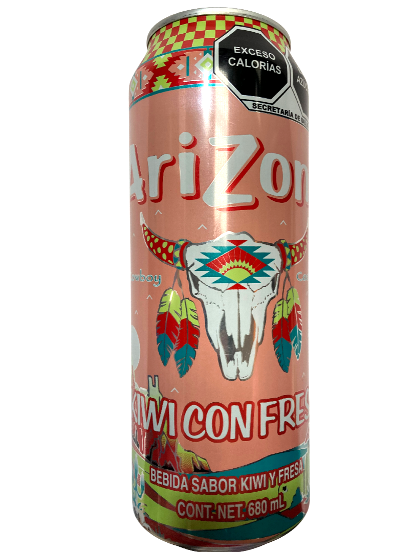 ARIZONA 24/680 ML KIWIFRESA