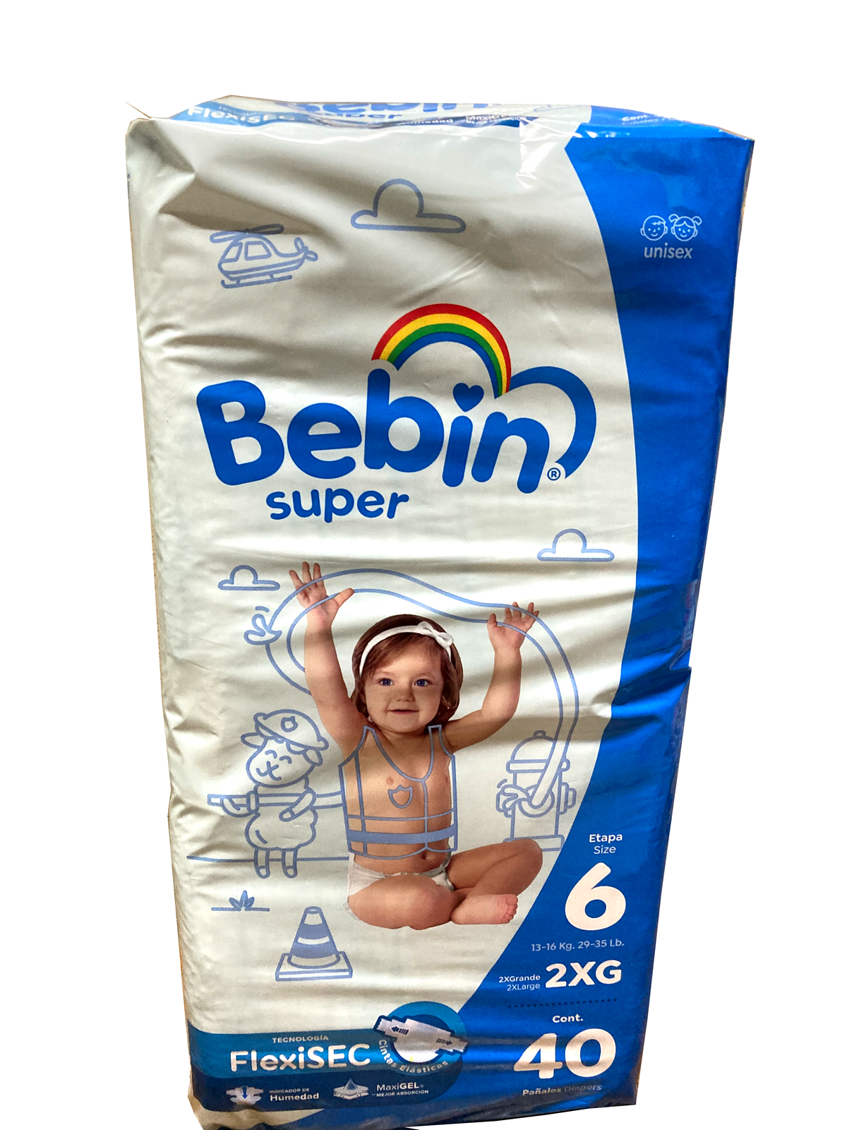 Bebin Formula PANAL BEBIN SUPER GDE.4/40 PZA – Servicio Comercial Garis