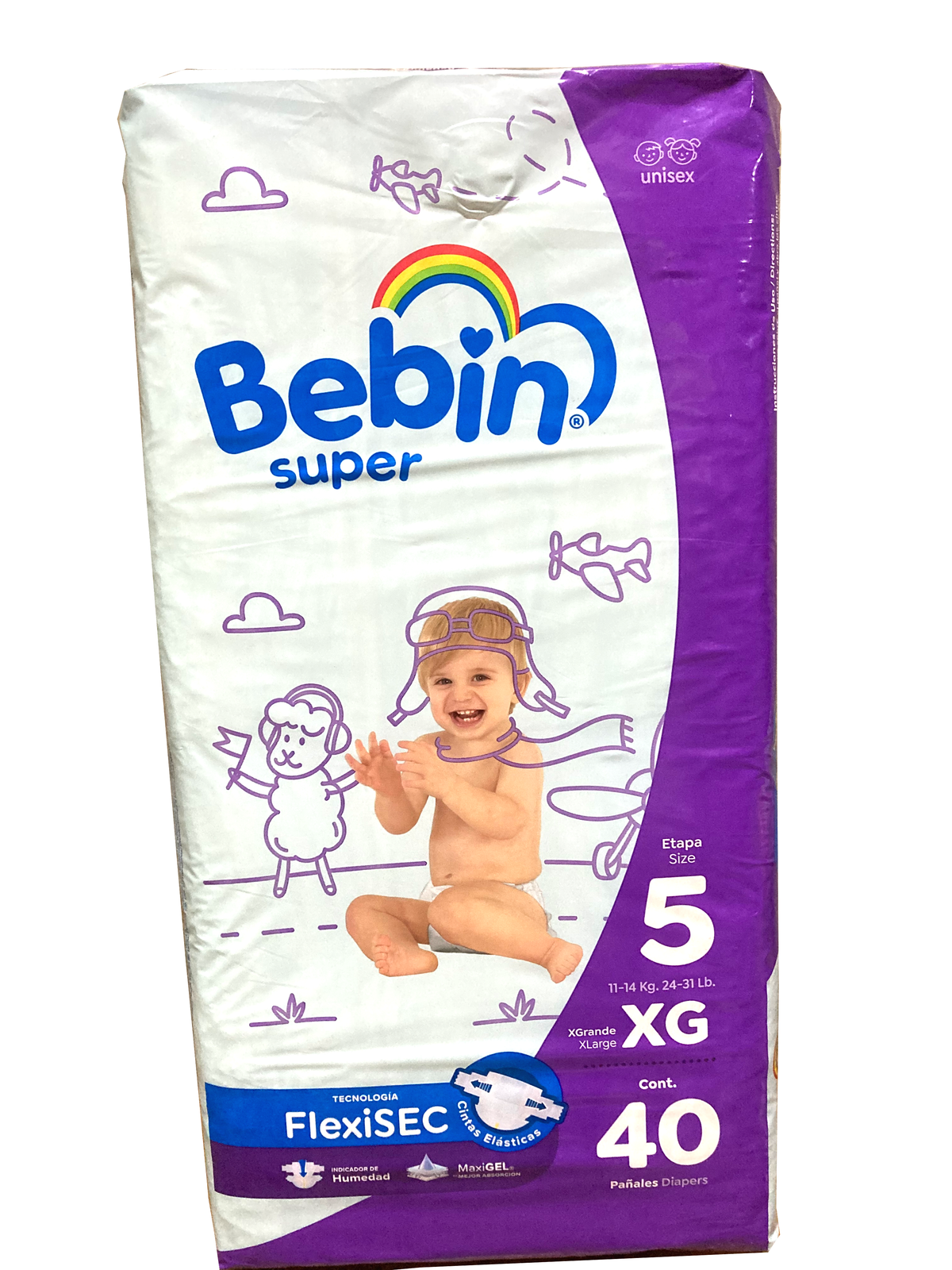 Bebin Formula PANAL BEBIN SUPER XGDE.4/40 PZA – Servicio Comercial Garis