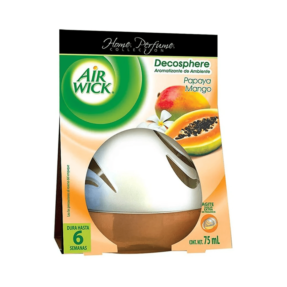 AIR WICK DECOS PAPAYA MANGO 6/75 ML