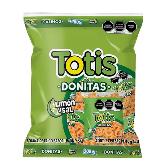 TOTIS DONA SAL Y LIMON 10 25PZ