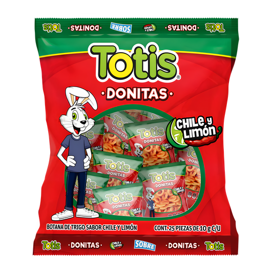 TOTIS MEGA DONA CHI/LIM 10/24P