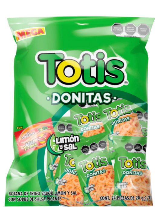 TOTIS MEGA DONA C SALSA 10 24