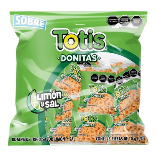 TOTIS DONA CHILE LIMON 10 25PZ