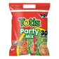 TOTIS MEGA PARTY MIX 10/30  PZAS