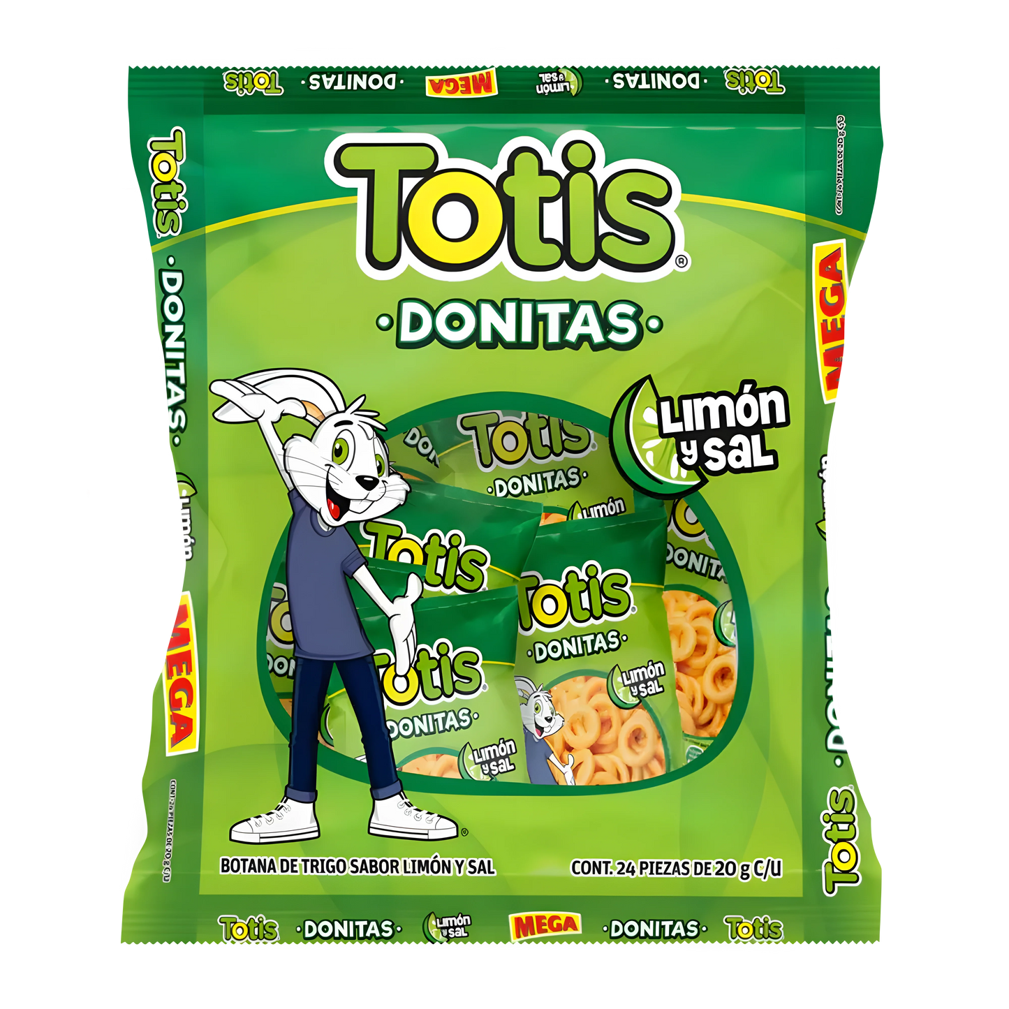 TOTIS MEGA DONA S/S 10/24 PZ