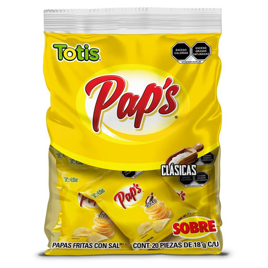 TOTIS PAP S SAL 18 GR. 5/20 PZ