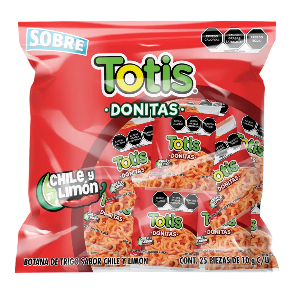 TOTIS INTER DONITAS CHILE LIM 10/24