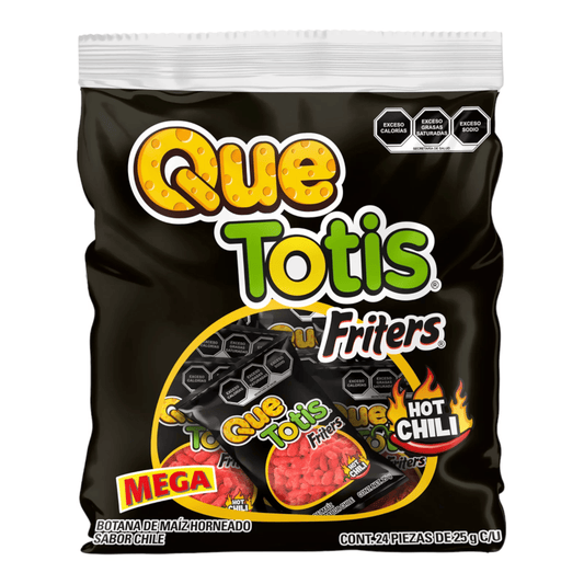 TOTIS MEGA FRITERS HOTCHI 25 G. 10 24