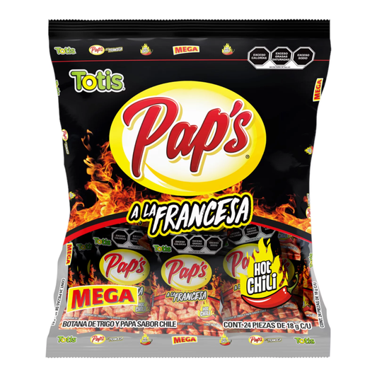 TOTIS MEGA PAP S FRANC.HOT CHI 10/24