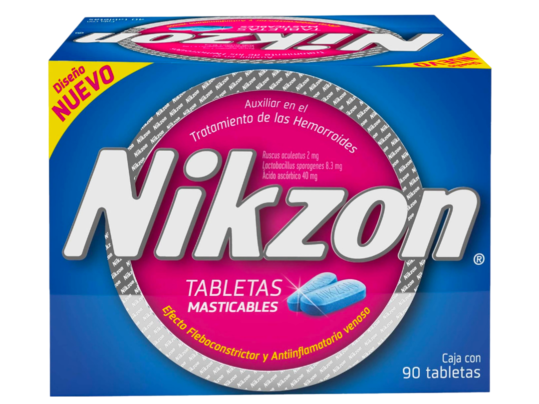 NIKZON  6/90 TABS