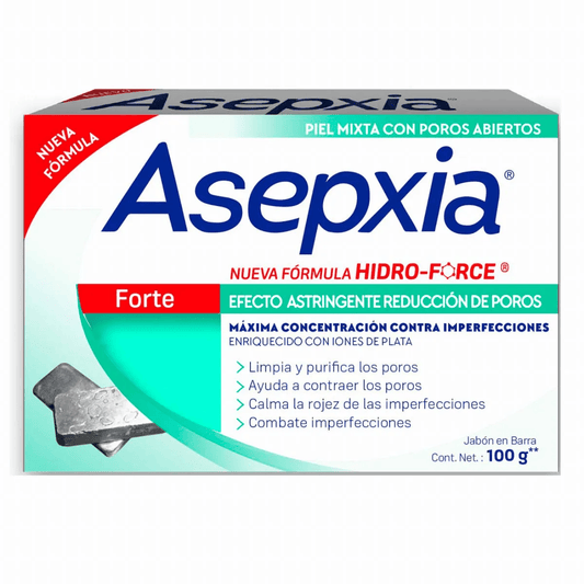 ASEPXIA JABON 20/100 GR FORTE