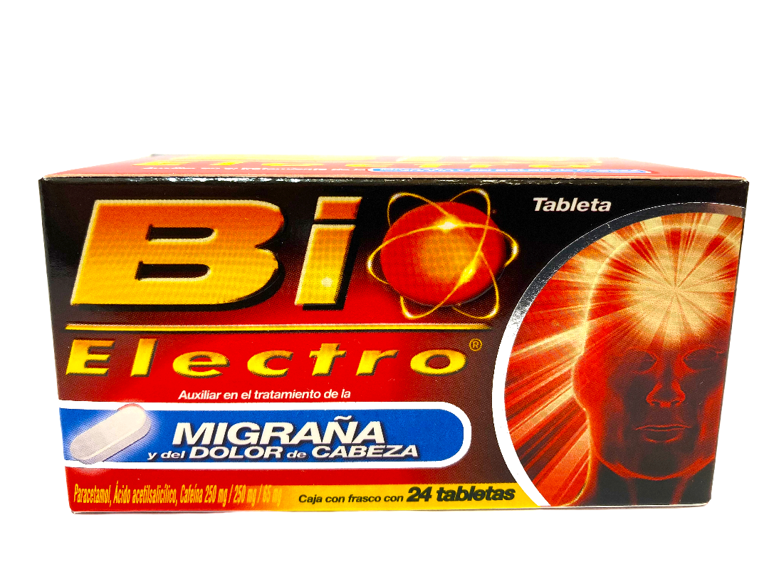 BIO ELECTRO 6/24 TABS