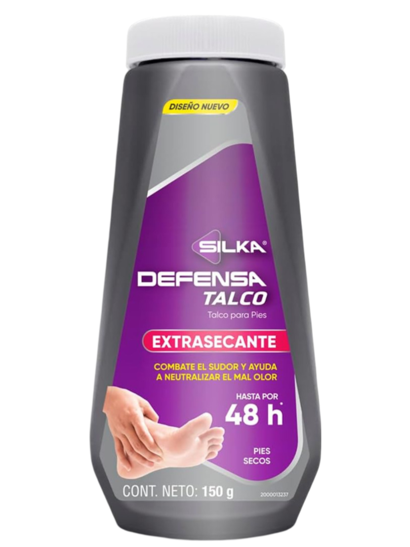 SILKAMEDIC TALCO REF.12/150 GR