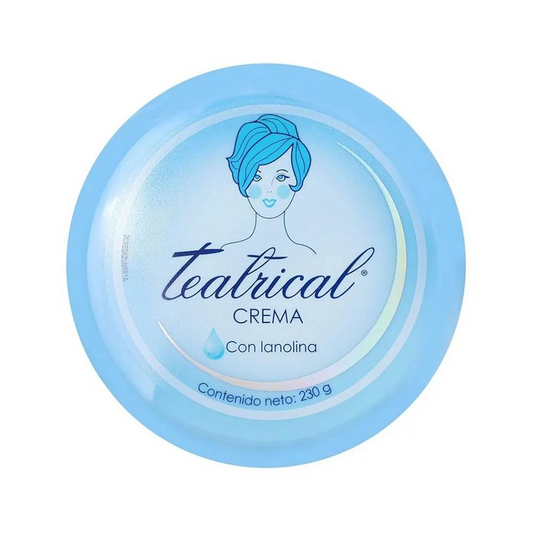 TEATRICAL 6 230 GR CREMA AZUL