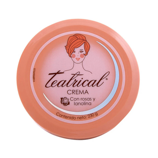 TEATRICAL 6 230 GR CREMA ROSA